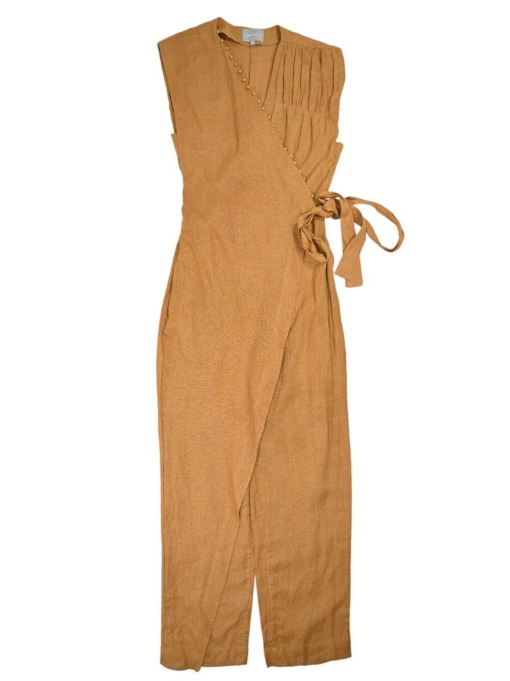 PinkFilosofy Dai Jumpsuit in Tobacco